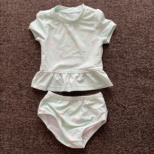 Janie & Jack - Infant 2 Piece Bathing Suit